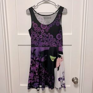 Wicked Broadway A-Line Dress